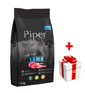 DOLINA NOTECI Piper animaux avec de l`agneau 12kg+Surprise pour chien